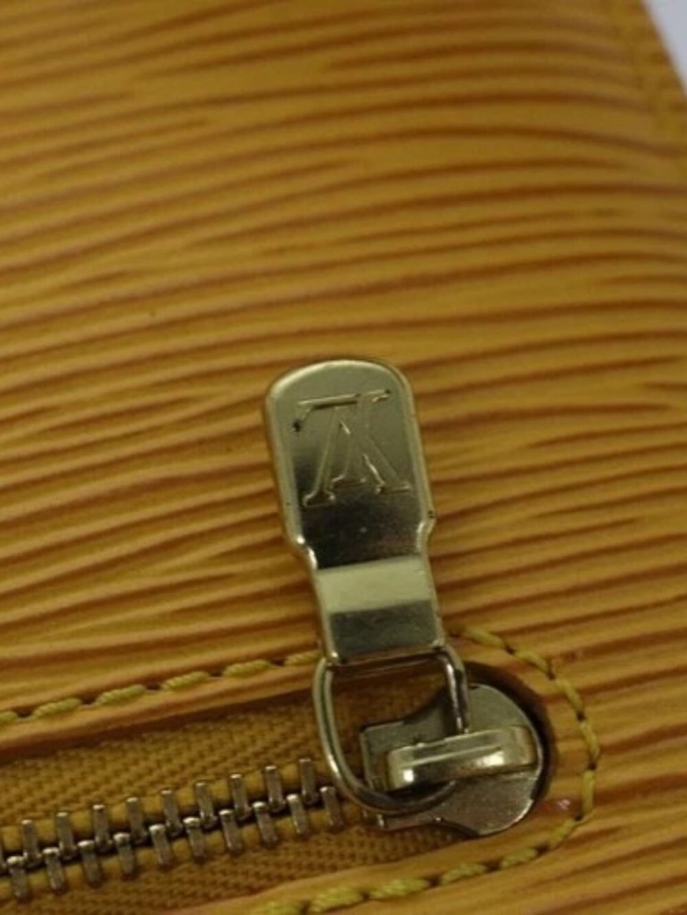 LOUIS VUITTON Epi Mabillon Backpack Yellow M52239 LV Auth 82929A - Picture 12 of 16